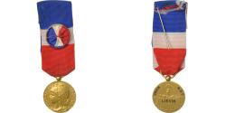 World Coins - France, Médaille d'honneur du travail, Medal, Very Good Quality, Gilt Bronze