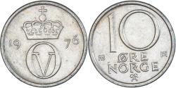 World Coins - Coin, Norway, 10 Öre, 1976