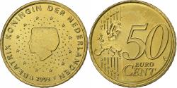 World Coins - Netherlands, 50 Euro Cent, 2008, Utrecht, Nordic gold,