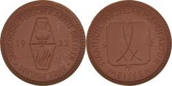 World Coins - Germany, Medal, Jahresschau deutscher Arbeit, 1922, , Porcelain