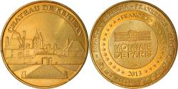 World Coins - France, Token, Touristic token, 29/ Château de Kerjean, 2013,