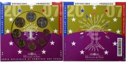 World Coins - France, Set 1 ct. - 2 Euro, BU, 2007, MDP,