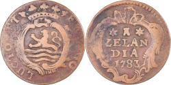 World Coins - Coin, Netherlands, ZEELAND, Duit, 1783, Middelbourg, , Copper, KM:101.1