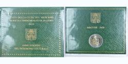 World Coins - Vatican, 2 Euro, année européenne du patrimoine culturel, 2018, Rome, Pape
