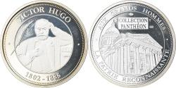World Coins - France, Medal, Collection Panthéon, Victor Hugo, Littérature,