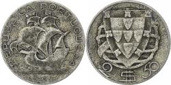 World Coins - Portugal, 2-1/2 Escudos, 1951, Silver, , KM:580