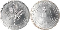 World Coins - Italy, 5 Euro, 2008, Rome, , Silver, KM:281
