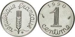 World Coins - Coin, France, Épi, Centime, 1990, Paris, , Stainless Steel, KM:928
