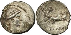Ancient Coins - Coin, Carisia, Denarius, , Silver, Babelon:2