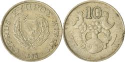 World Coins - Coin, Cyprus, 10 Cents, 1988