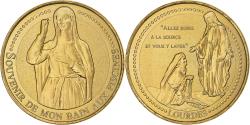 World Coins - France, Token, Lourdes - n°28 - Souvenir de mon bain aux piscines, 2017, MDP