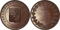 World Coins - France, Medal, Carabiniers de Saint-Quentin, 3ème Prix, Sports & leisure, 1874