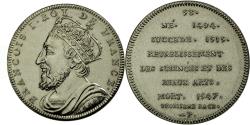 World Coins - France, Medal, Les Rois de France, François Ier, , Copper-nickel