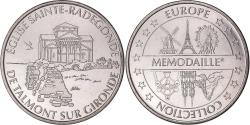 World Coins - France, Token, Touristic token, Eglise Sainte-Radegonde, Talmont,