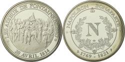 World Coins - France, Medal, Napoléon Ier, Adieux de Fontainebleau (1814),