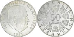 World Coins - Coin, Austria, 50 Schilling, 1971, , Silver, KM:2911