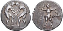 Ancient Coins - Pamphylia, Stater, ca. 370-330 BC, Aspendos, Silver, , SNG-France:104