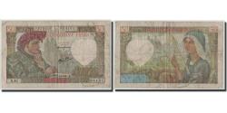 World Coins - Banknote, France, 50 Francs, 50 F 1940-1942 ''Jacques Coeur'', 1941, 1941-02-13