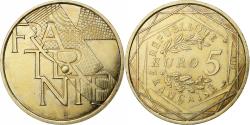 World Coins - France, 5 Euro, Fraternité, 2013, MDP, Silver,