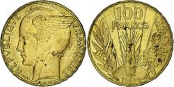 World Coins - France, 100 Francs, 1929, Monnaie de Paris, Pattern by Bazor, proof, Cupro-Alu.