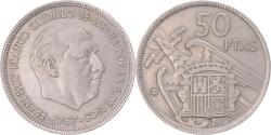 World Coins - Coin, Spain, 50 Pesetas, 1959