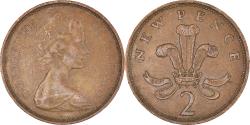World Coins - Coin, Great Britain, 2 New Pence, 1976