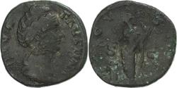 Ancient Coins - Diva Faustina I, Dupondius, 141, Rome, , Bronze, RIC:1180