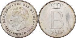 World Coins - Belgium, 250 Francs, 250 Frank, 1976, Silver, , KM:157.1