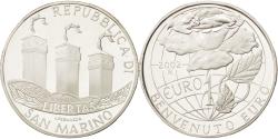 World Coins - San Marino, 10 Euro, 2002, , Silver, KM:449