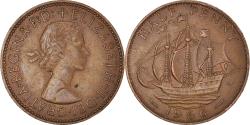 World Coins - Coin, Great Britain, 1/2 Penny, 1966
