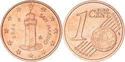 World Coins - San Marino, Euro Cent, 2004, Rome, , Copper Plated Steel, KM:440