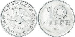World Coins - Coin, Hungary, 10 Filler, 1972
