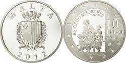 World Coins - Malta, 10 Euro, 2012, , Silver
