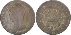 World Coins - Coin, France, Dupré, 5 Centimes, An 8/6, Strasbourg, , Copper