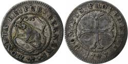 World Coins - City of Bern, Kreuzer, 1797, Berne, Billon,