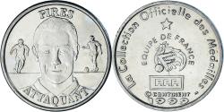 World Coins - France, Token, Football, Robert Pires, Attaquant, Sport, 1999, , Nickel
