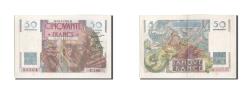 World Coins - Banknote, France, 50 Francs, 50 F 1946-1951 ''Le Verrier'', 1950, 1950-08-24
