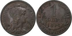 World Coins - France, Centime, Dupuis, 1916, Paris, Bronze, , Gadoury:90, KM:840