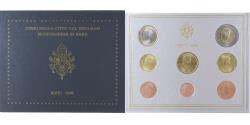World Coins - Vatican, Benoît XVI, Coffret 1c. à 2€, 2006, Rome,