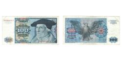 World Coins - Banknote, GERMANY - FEDERAL REPUBLIC, 100 Deutsche Mark, 1980, 1980-01-02