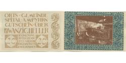 World Coins - Banknote, Austria, Spital, 20 Heller, Usine, 1920, UNC(63), Mehl:FS 1007IIa