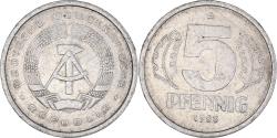 World Coins - Coin, Germany - Democratic Republic, 5 Pfennig, 1983