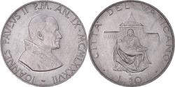 World Coins - Coin, VATICAN CITY, John Paul II, 10 Lire, 1987, FDC, , Aluminum