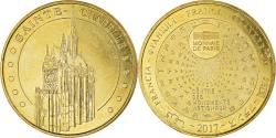 World Coins - France, Token, Paris - Sainte Chapelle n°2, 2017, MDP, , Copper-nickel