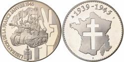 World Coins - France, Medal, 1939-1945, Libération de la France Janvier 1945, Utrecht