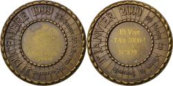 World Coins - France, Medal, French Fifth Republic, Arts & Culture, , Bronze