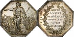 World Coins - France, Token, Ancienne Société d'Assurances Mutuelles contre l'Incendie