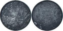 World Coins - Coin, Belgium, Franc, 1944