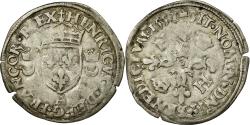 World Coins - Coin, France, Douzain aux croissants, 1551, Paris, , Billon