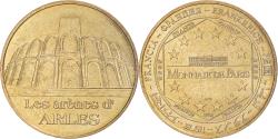 World Coins - France, Token, Touristic token, 13/ Les Arènes d'Arles, Arts & Culture, 2009